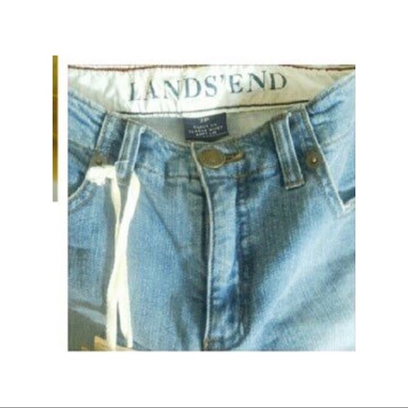 Lands End Curves Fit Jeans - Picture 4 of 11